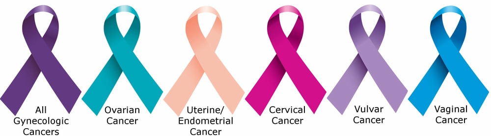 GynecologicCancerRibbons